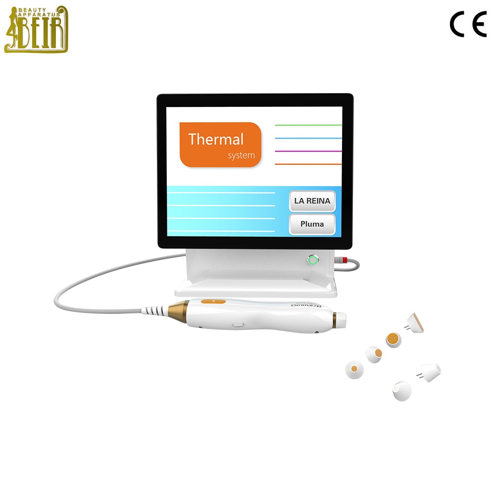 professional microneedling Whitening and rejuvenating skin