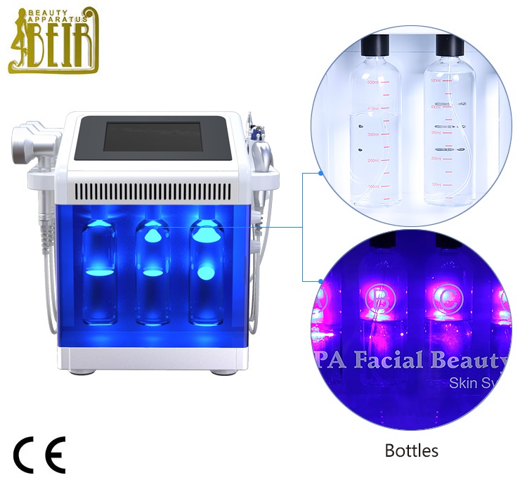 Multifunctional skin spa system hydradermabrasion skin care