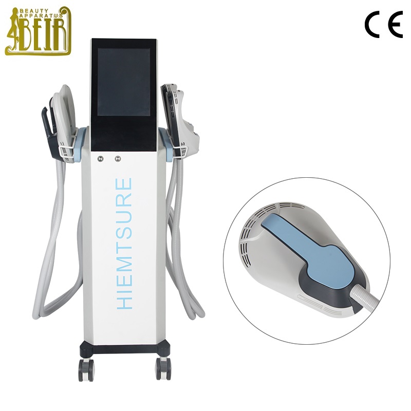 4 handles burn fat slimming EMS body contouring slim for muscle building
