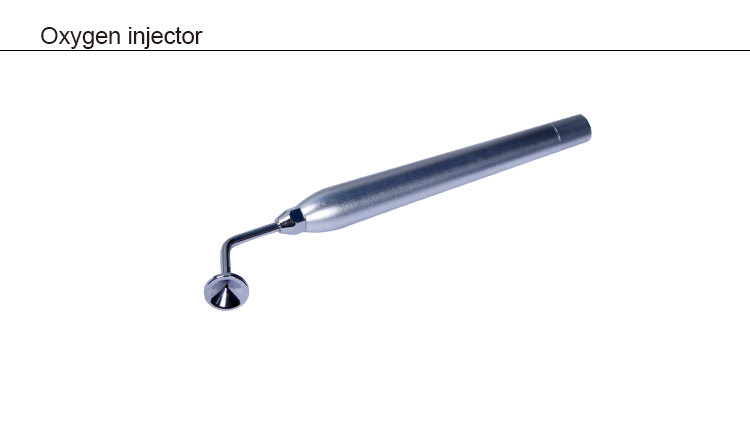 Oxygen injector